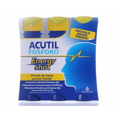 Acutil fosforo Energy shot